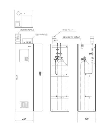 外観図面